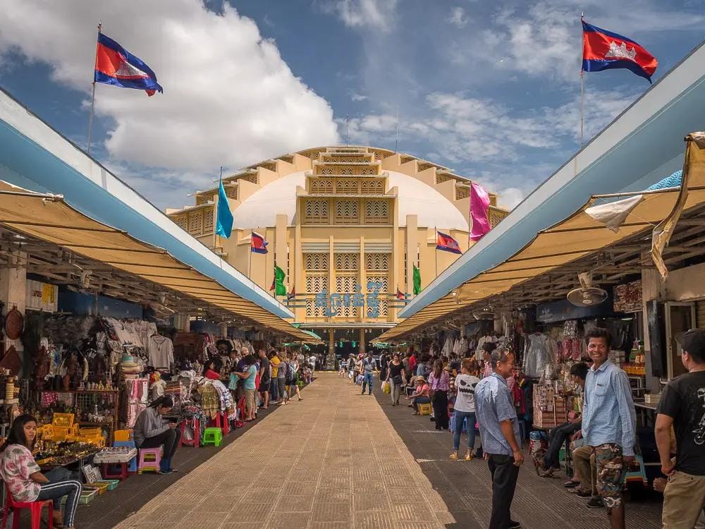 4D3N Splendid Phnom Penh Cambodia Tour