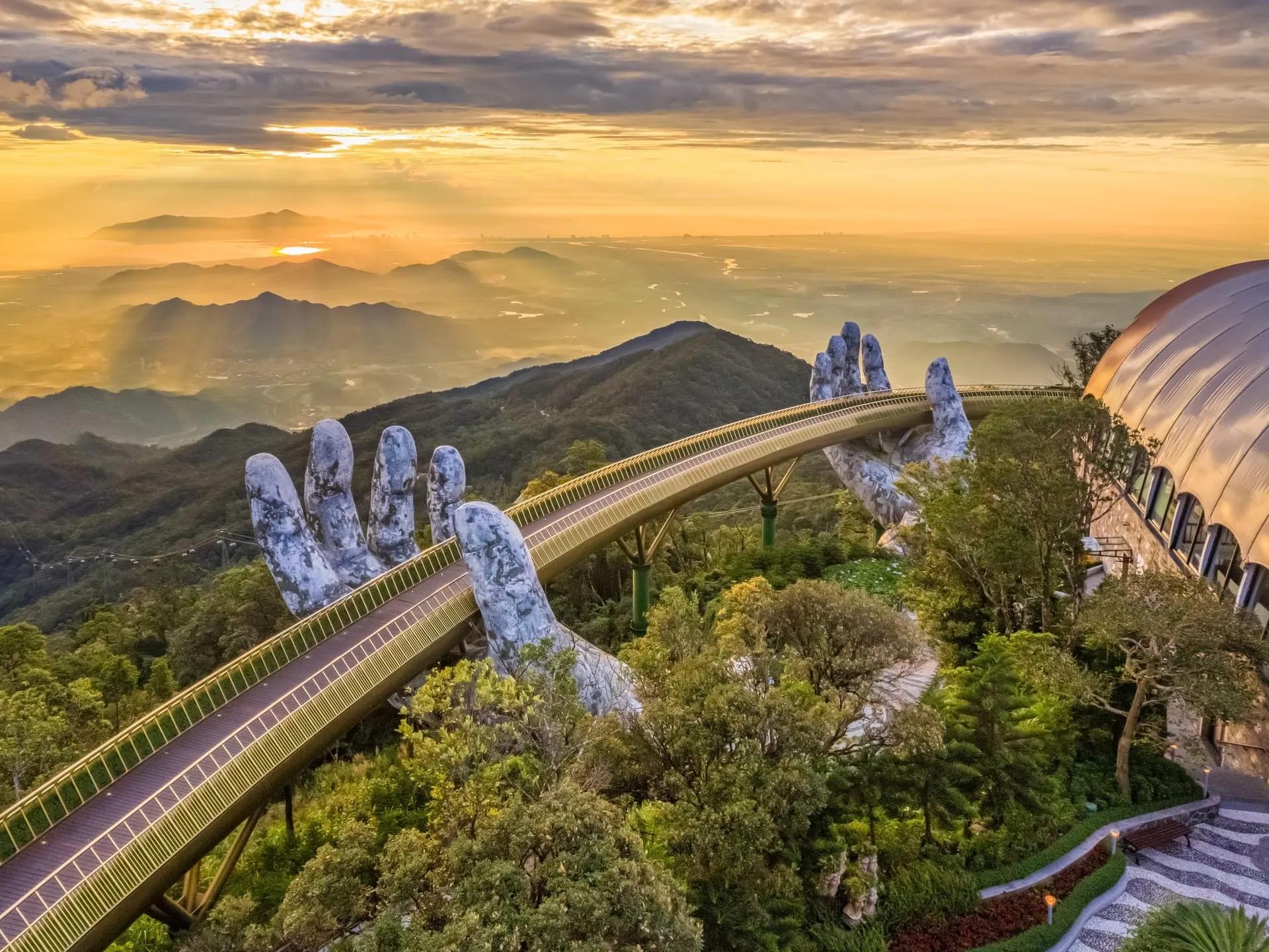 5D4N DANANG – HUE – HOIAN – CAMTHANH – BANA HILLS