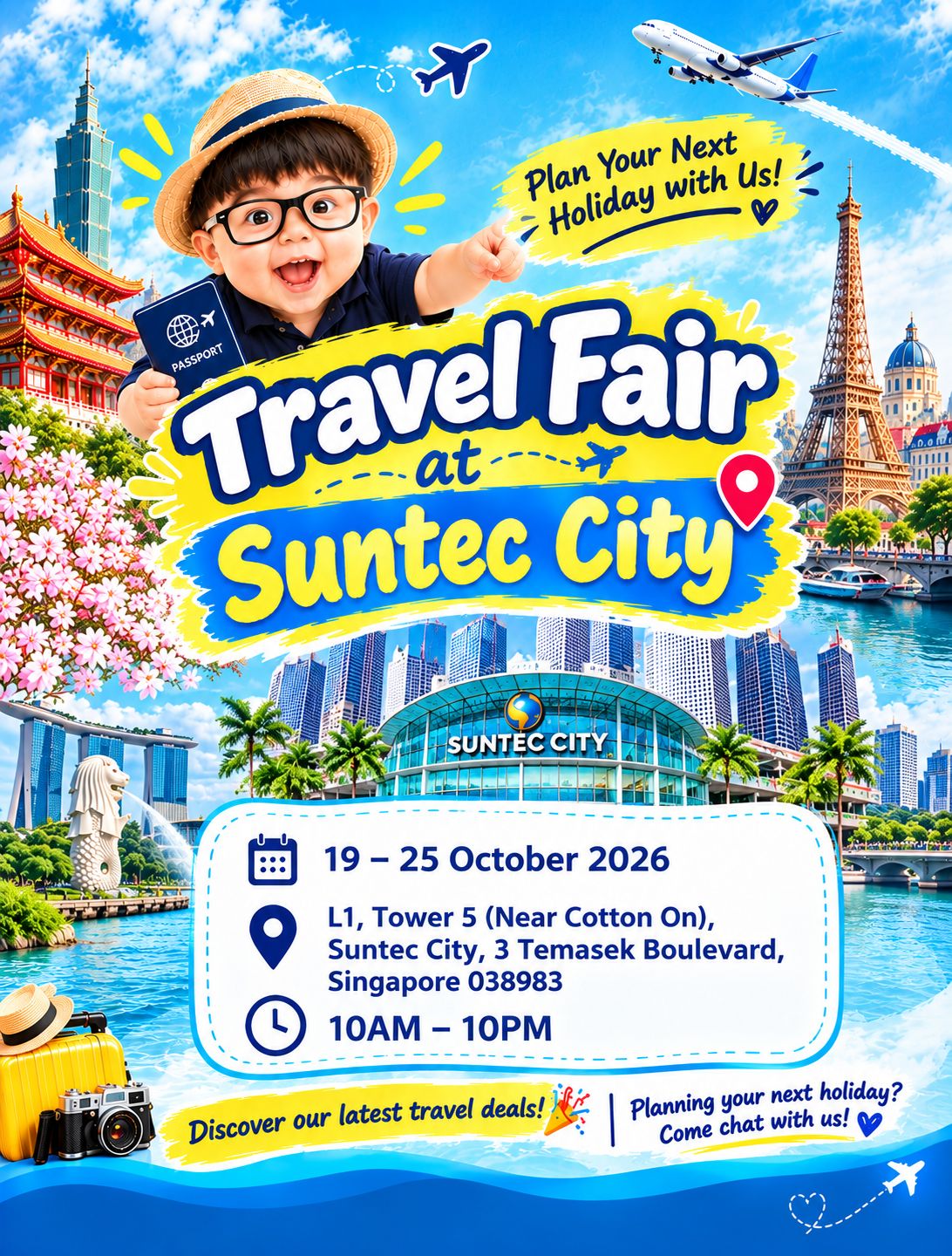 Bedok & Suntec Travel Fair 