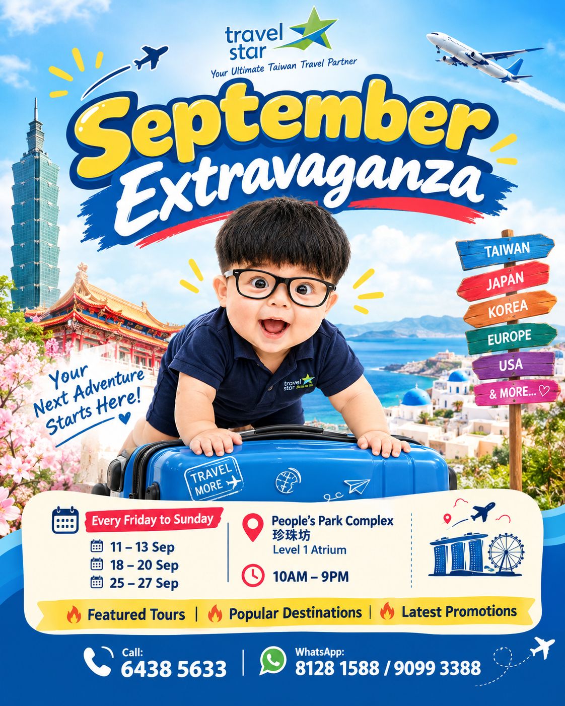 SEP-TRAVAGANZA TRAVEL FAIR 2026
