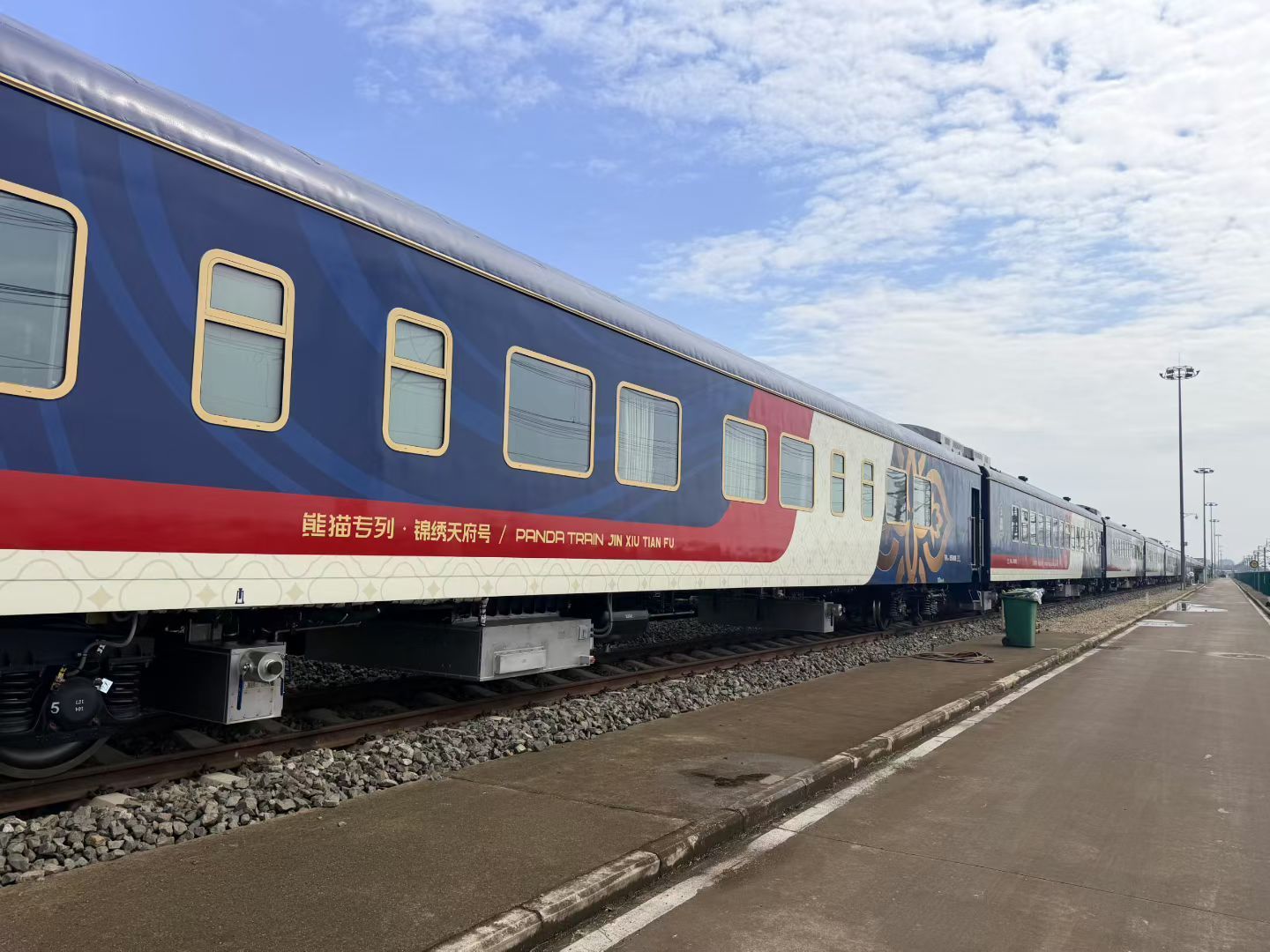 18D Xinjiang North-South Train Journey