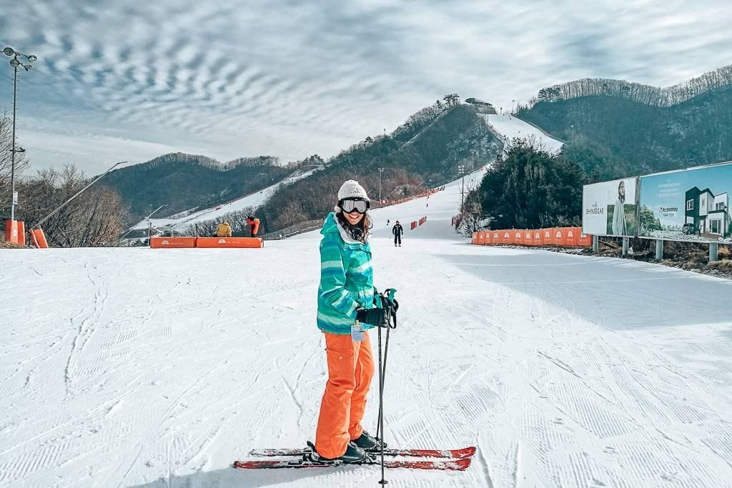 8D6N Korea Exclusive Ski Fun