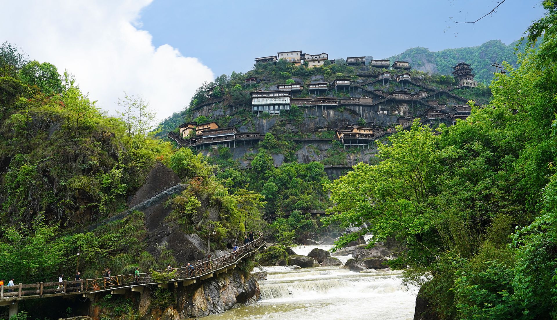 8D6N Jiangxi "Fairyland Jiangxi. Double Fairy Tale" In-depth Tour