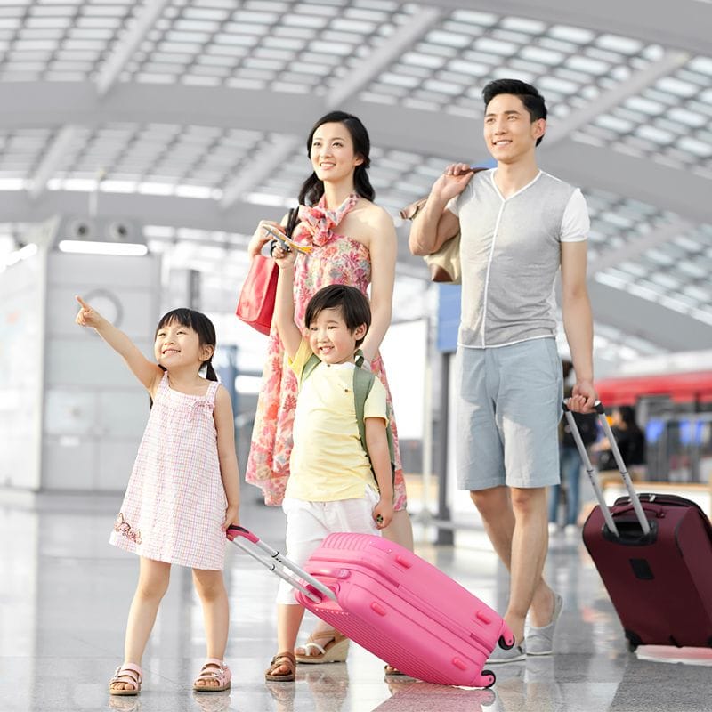 Outbound Tour (Package/Free & Easy)