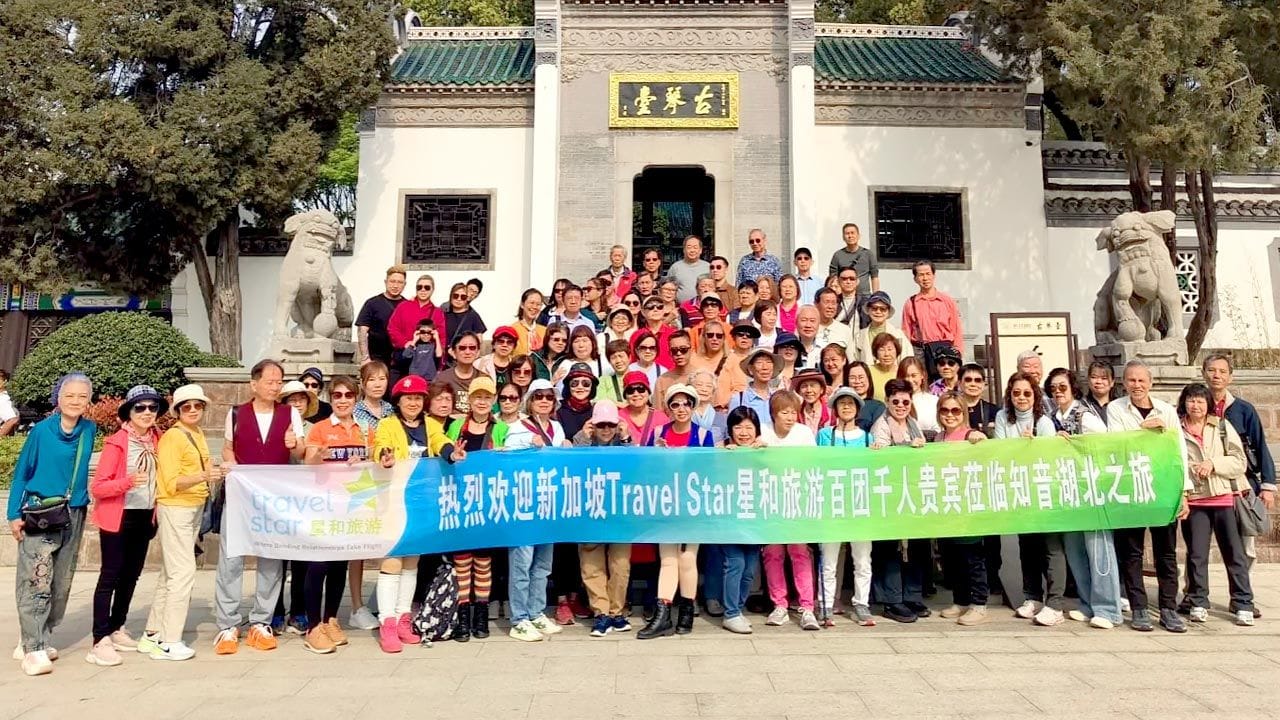 8D6N Wuhan Tour