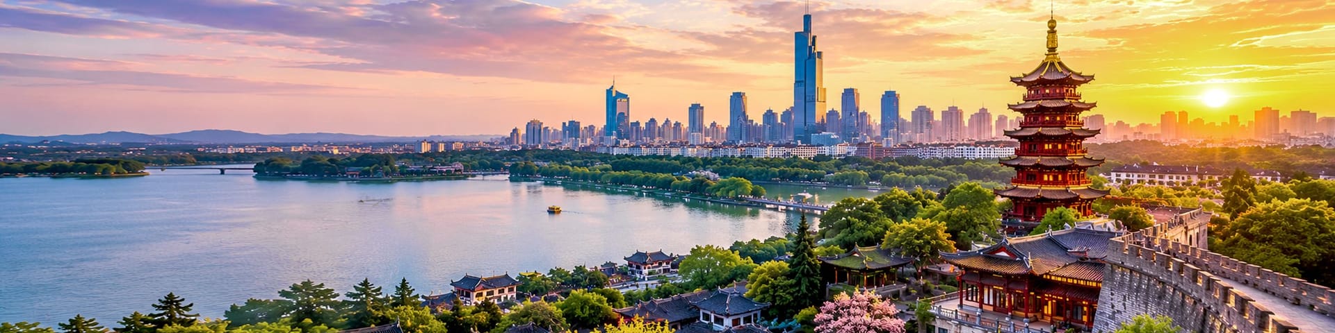 ๐จ๐ณ Nanjing
