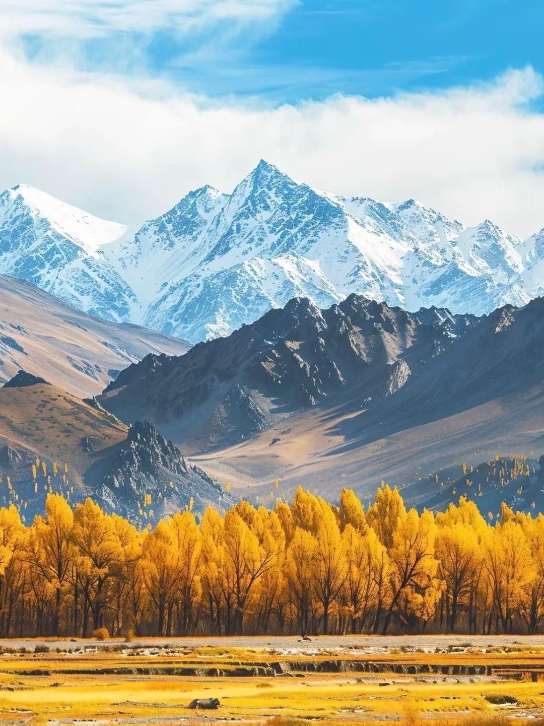 18D16N Northern Xinjiang Scenic Oriental Switzerland + Mysterious Silk Road Tour