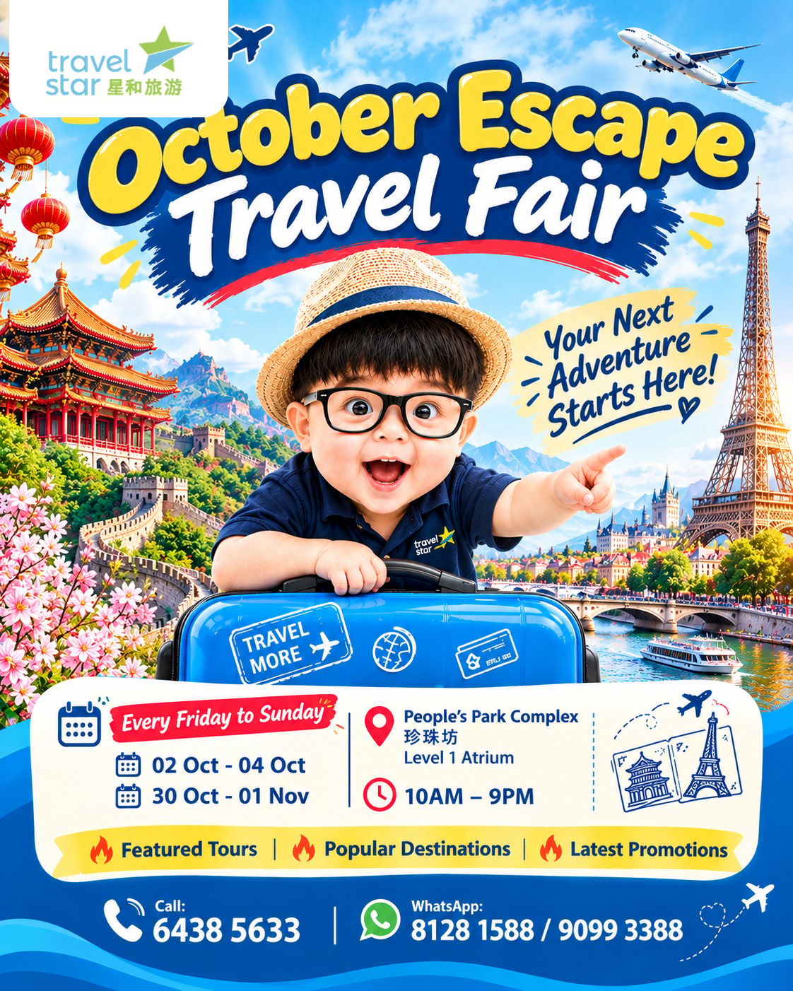 October Escape Travel Fair