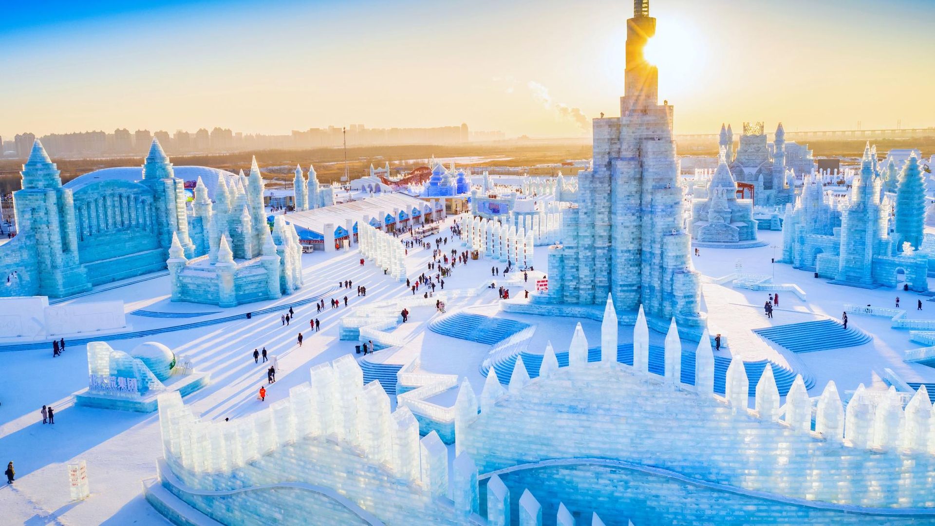 10D8N Ice City Harbin · Mohe Arctic Village · Russian Manor · Fairy Tale Snow Town · Ice and Snow World Dreamscape & Snow Journey